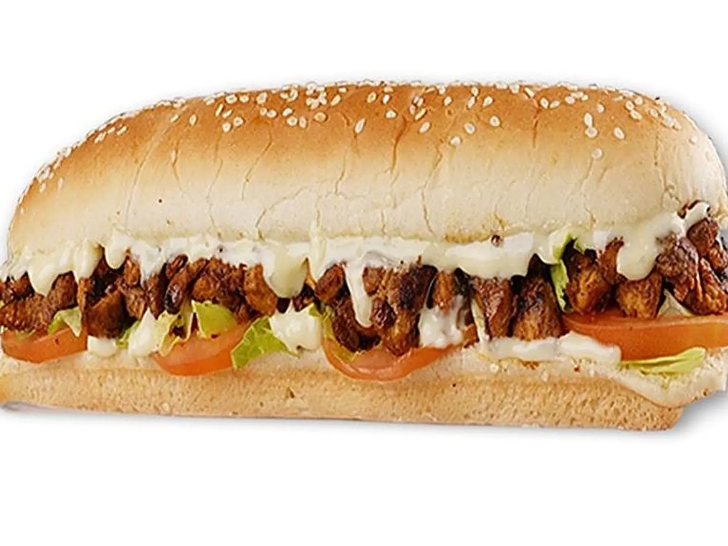 ساندوتش دجاج مشوي