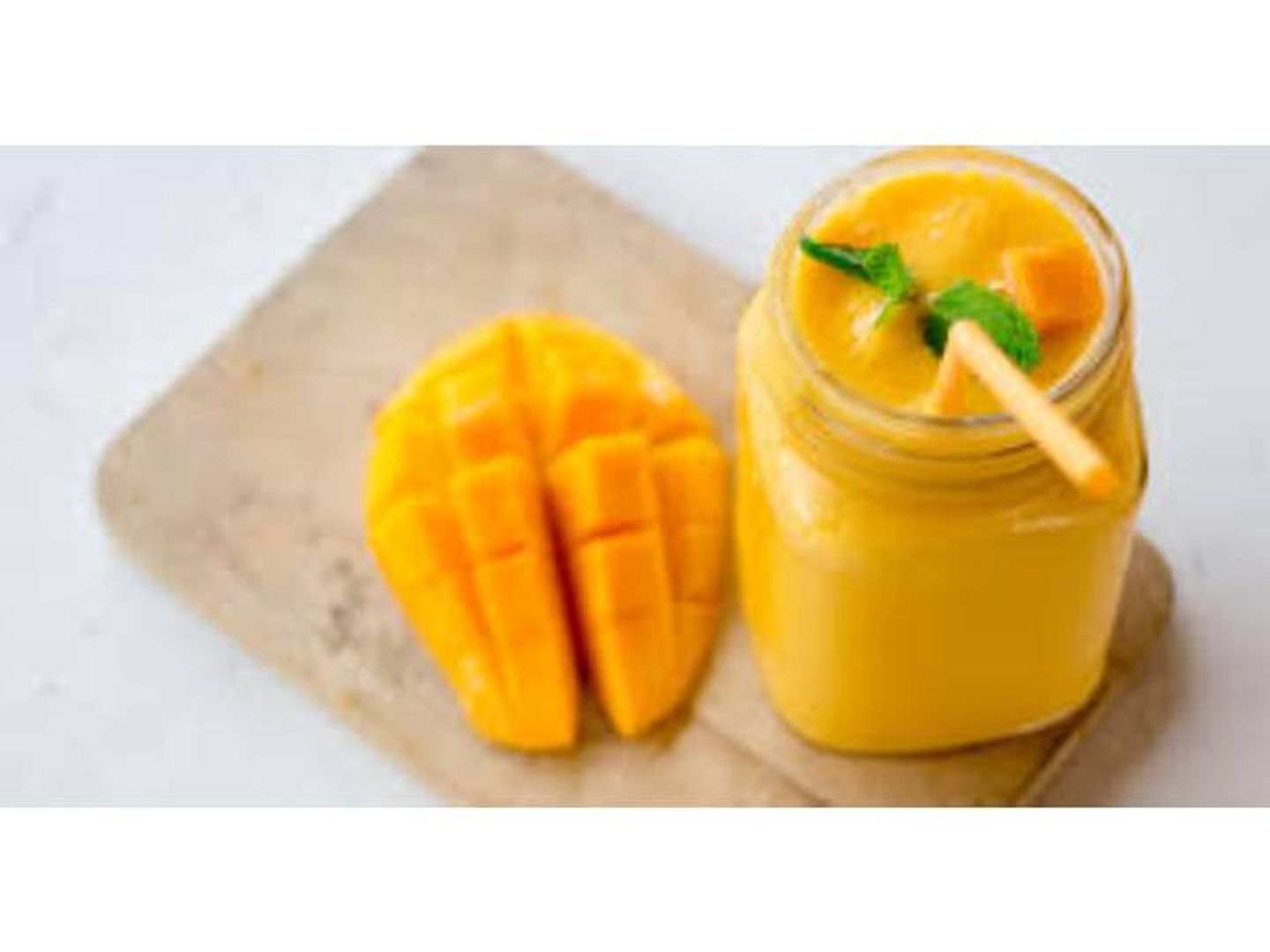 Mango With Milk