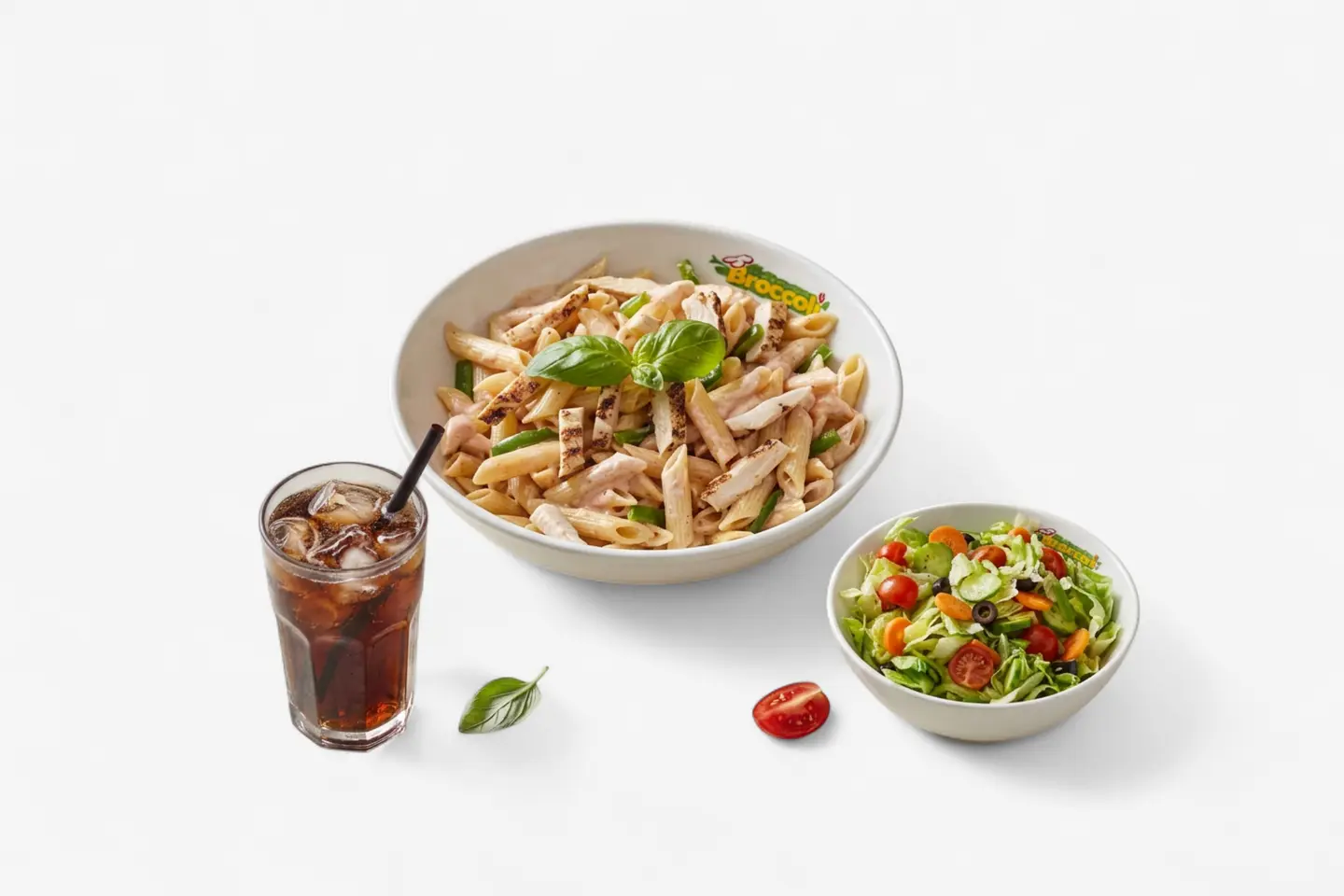 Chicken Pasta Combo