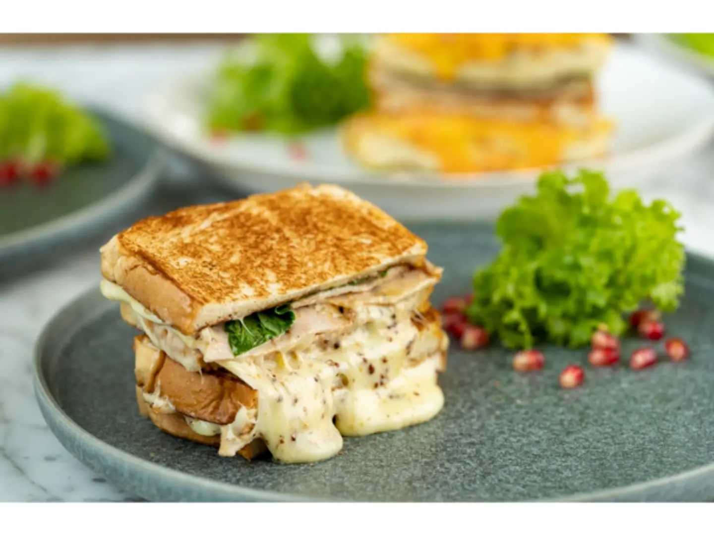 Turkey Cheese Toast