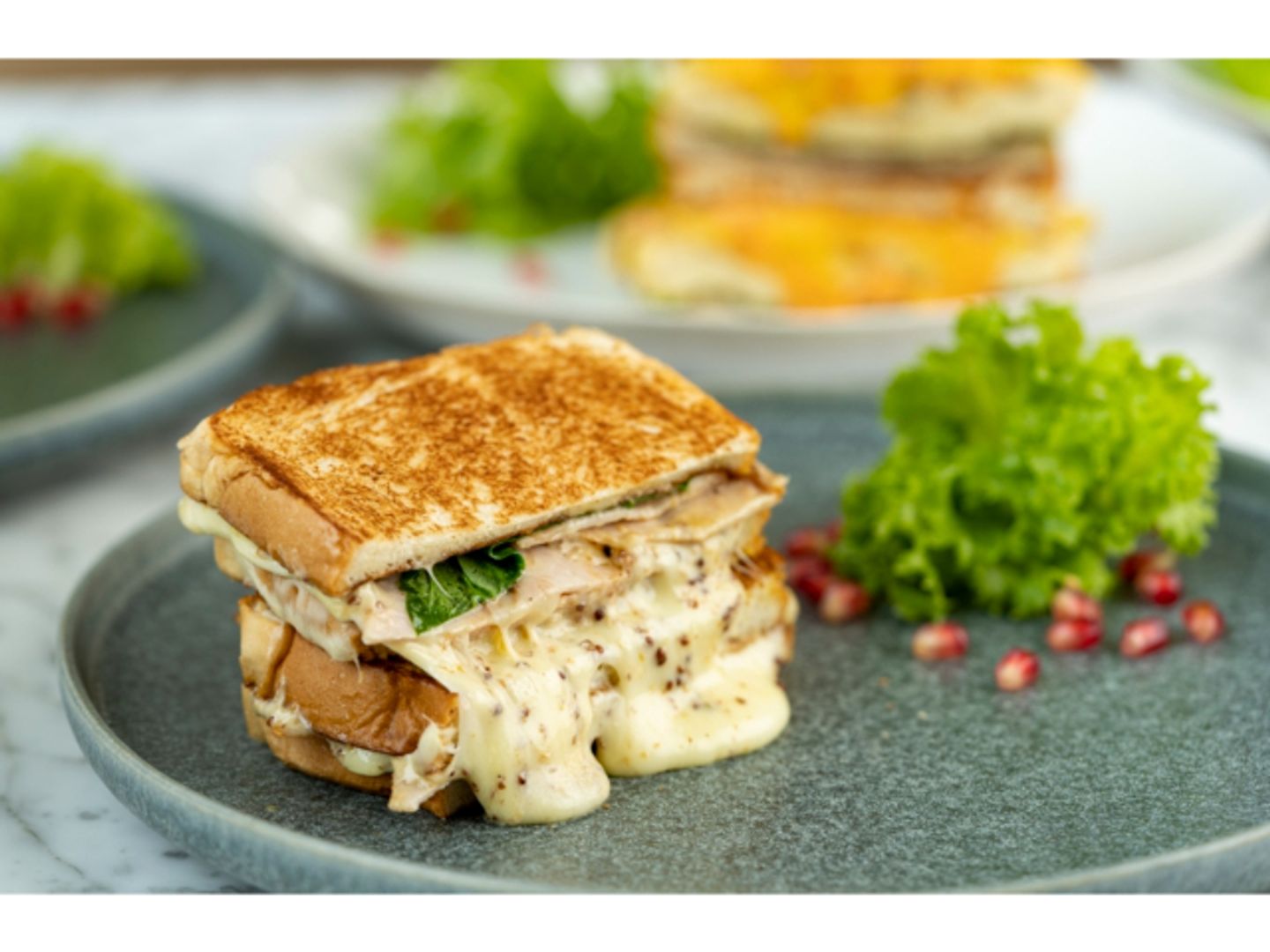 Turkey Cheese Toast