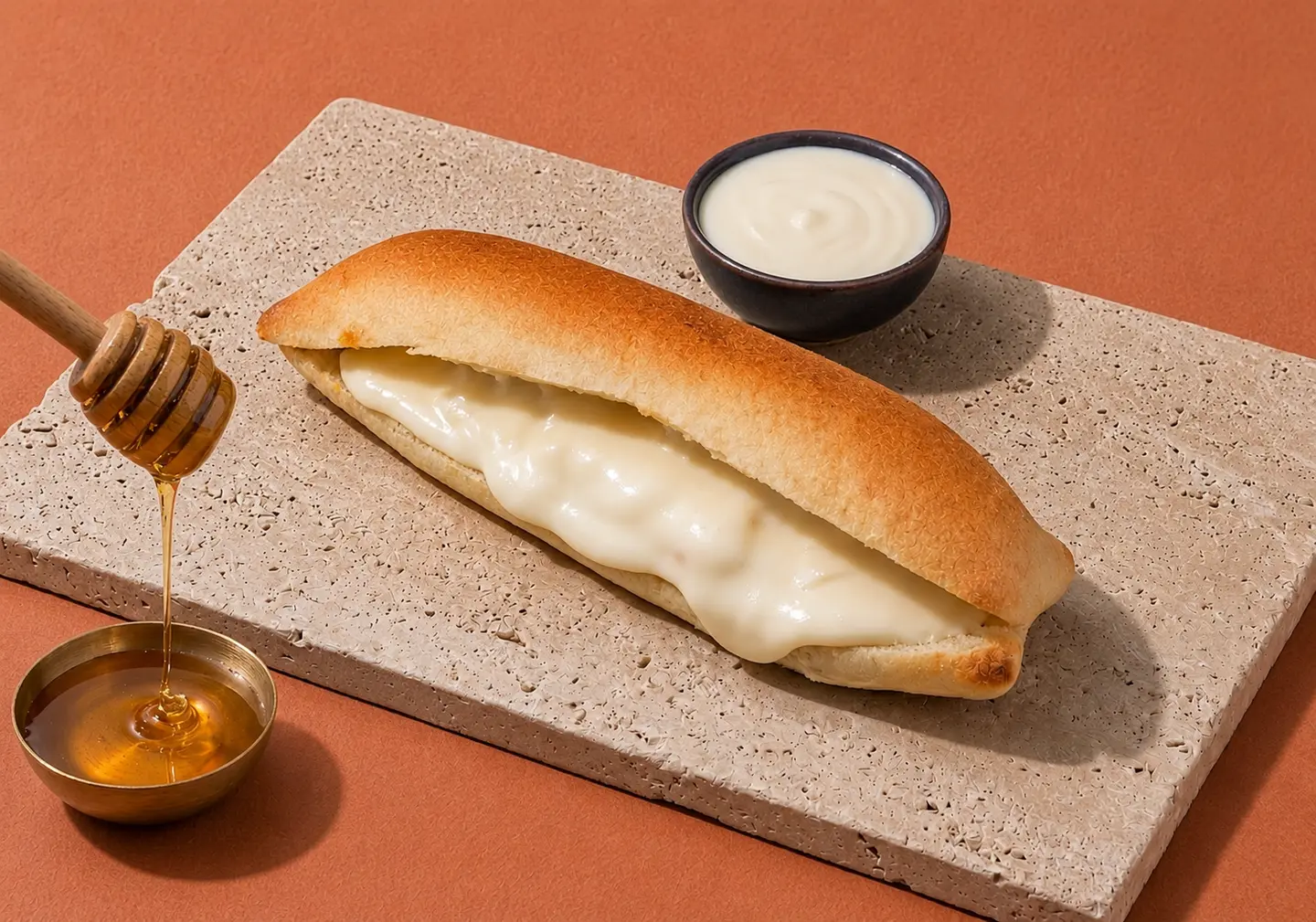 Liquid Cheese Sandwich