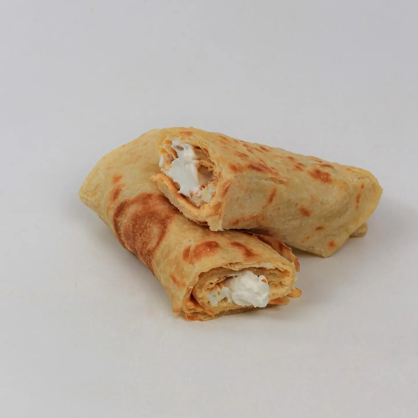 Chapati With Eggs And Labneh
