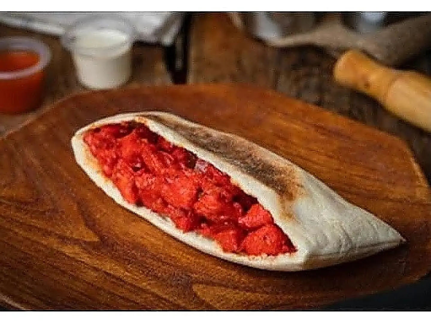 Chili Chicken With Oven Bread