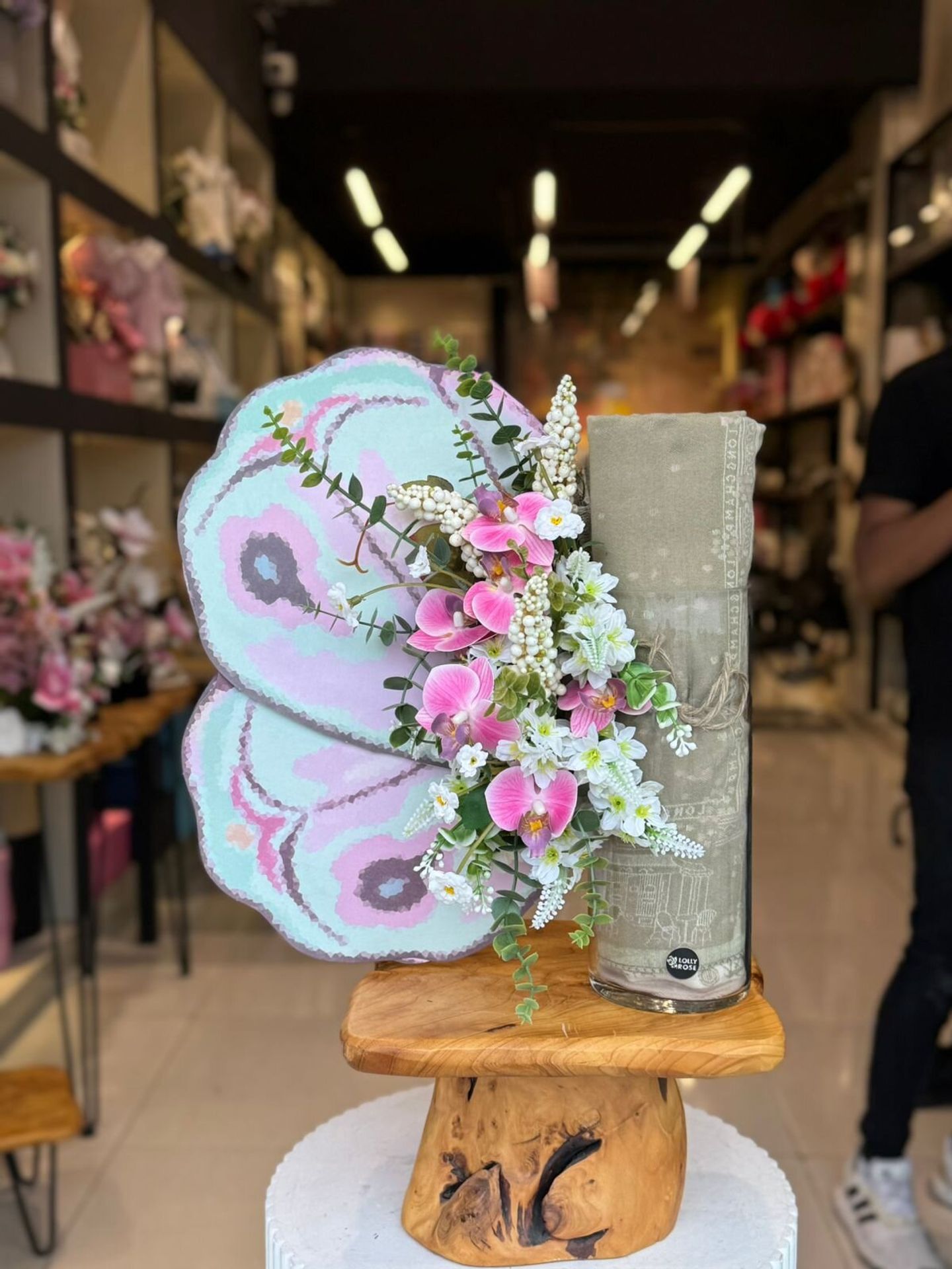 Kashmiri Shawl Vase