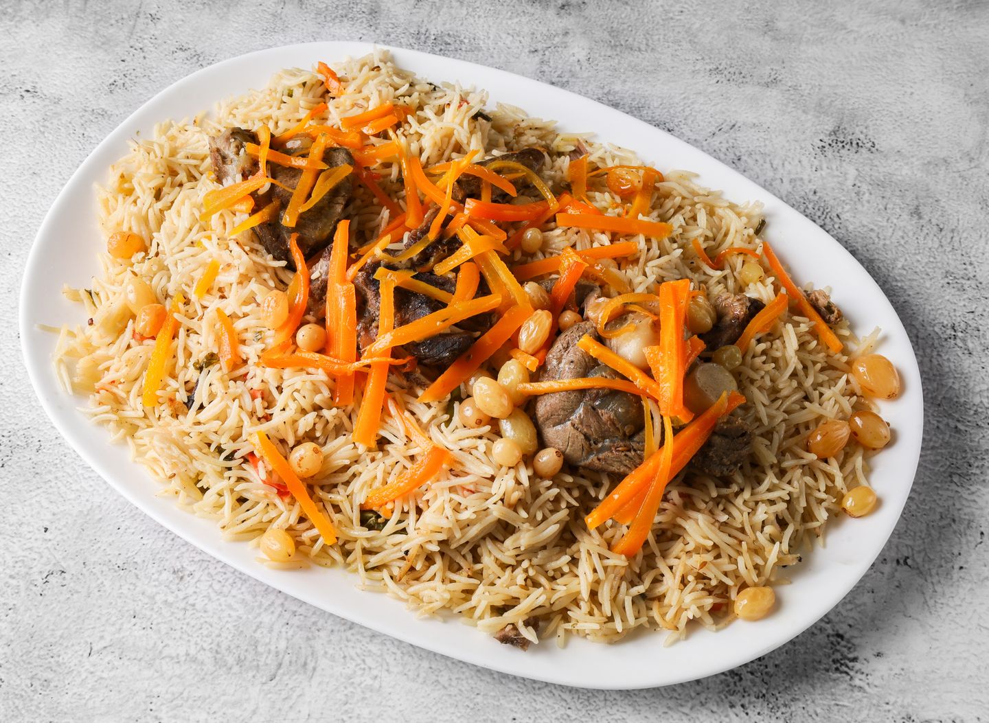 Kabuli Pulao