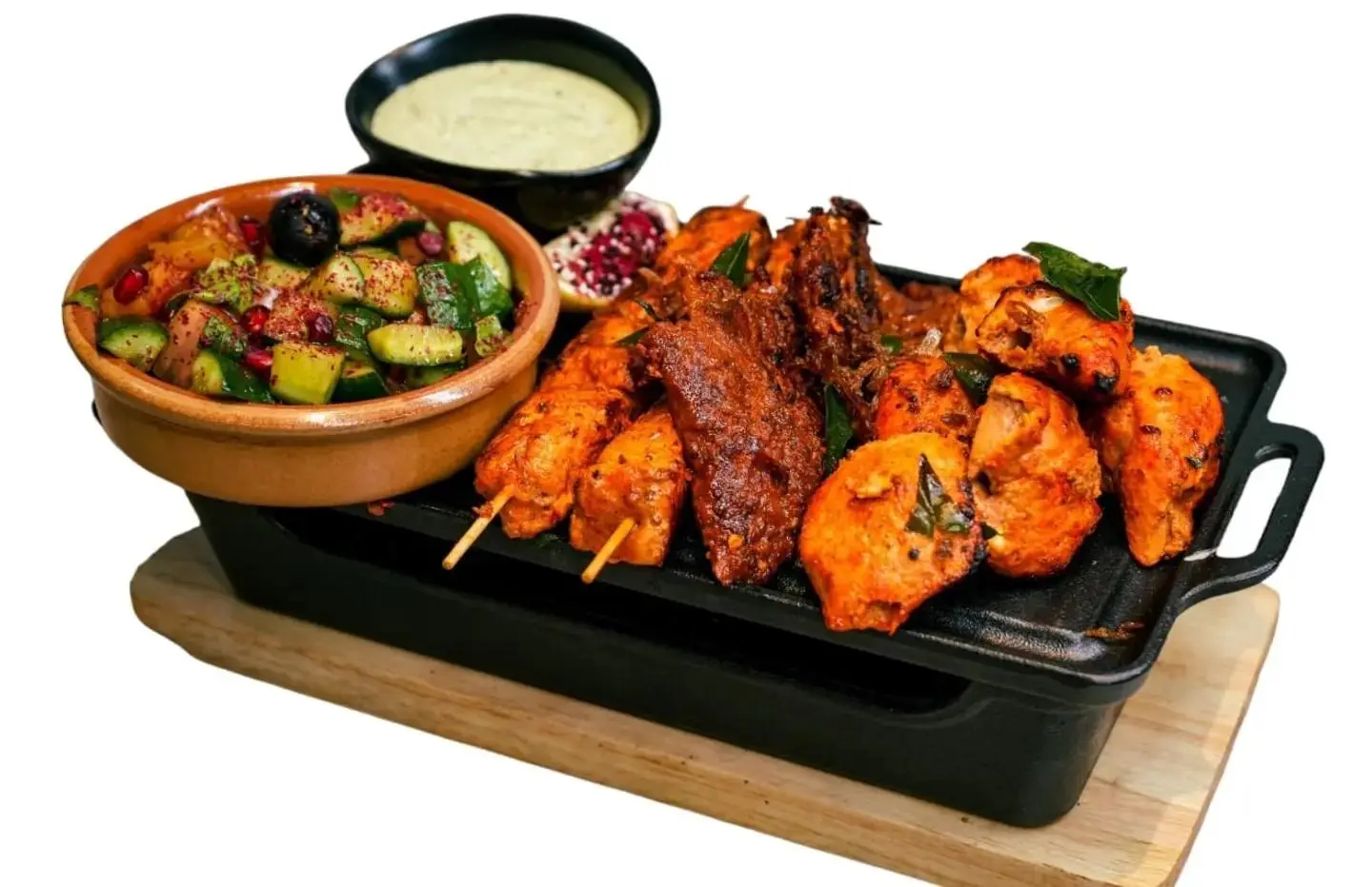 نصف دجاج تندوري