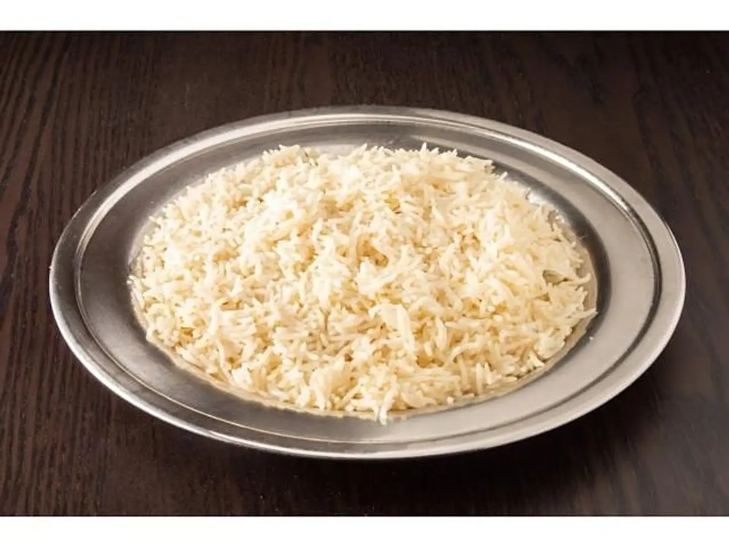 Plain Rice For One Person