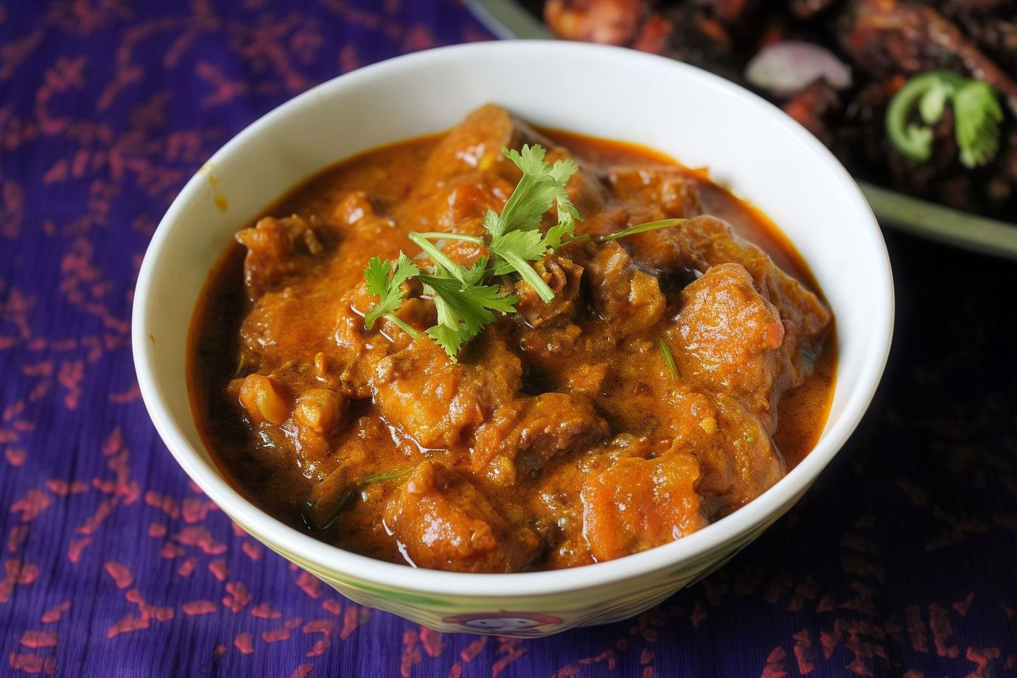 Mutton Masala Curry
