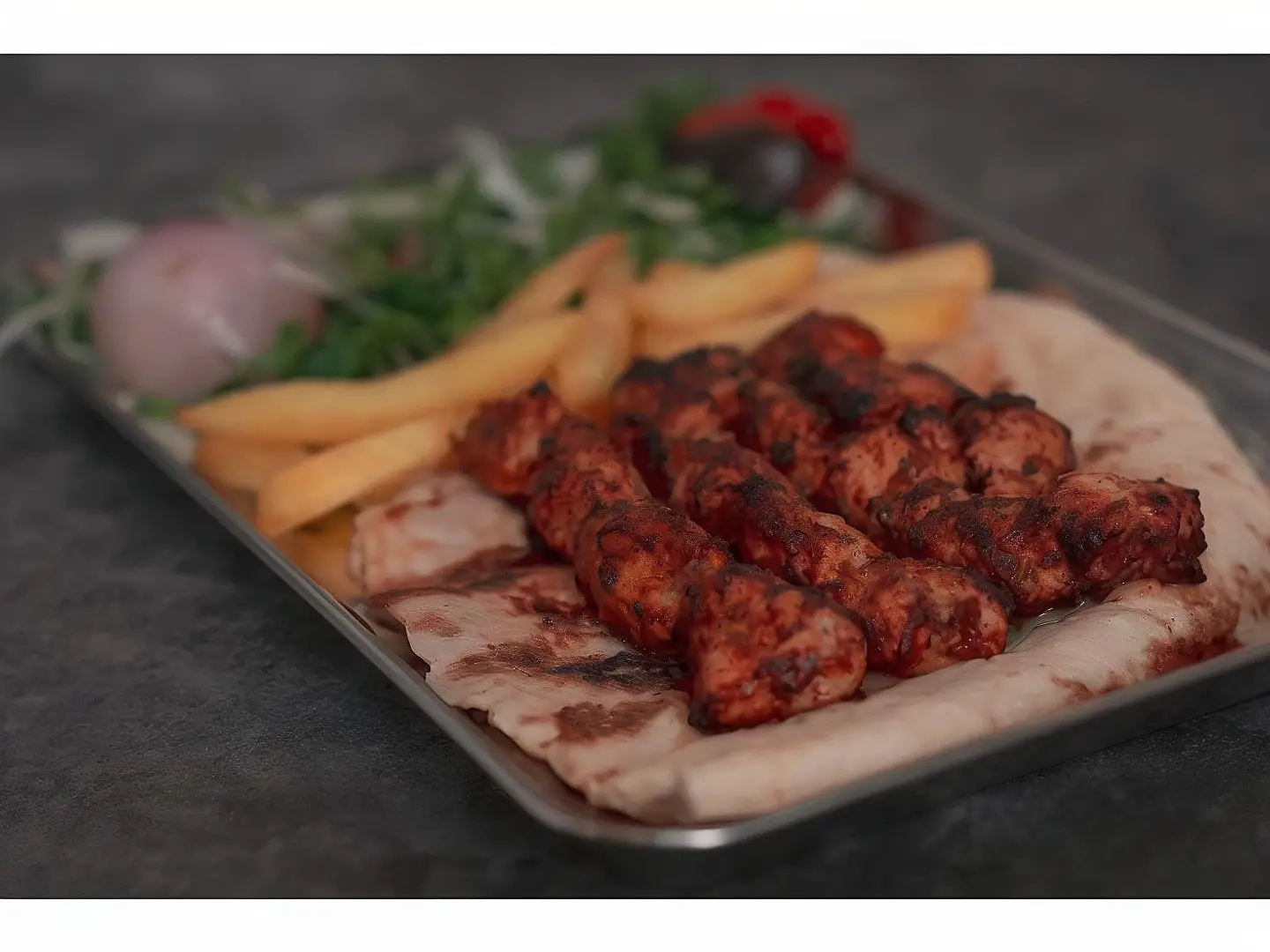 تكا دجاج عادي