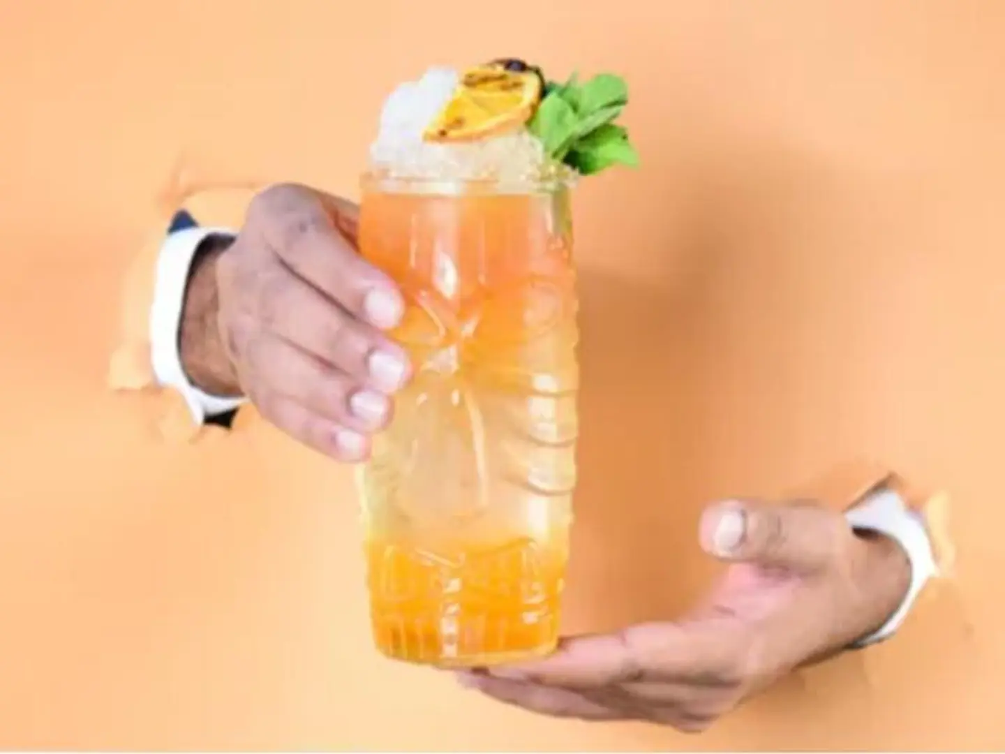 Peach Mojito
