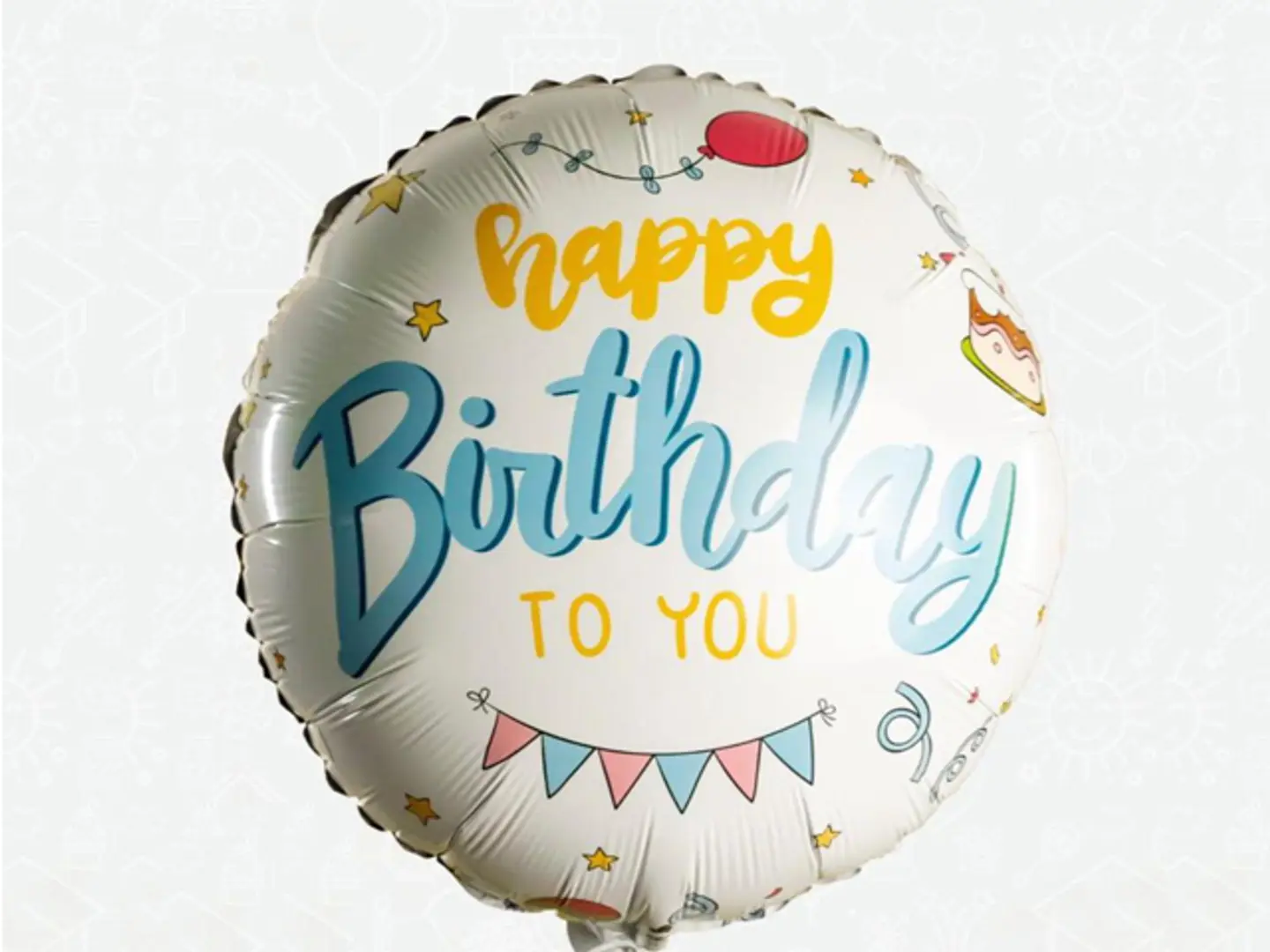 Happy Birthday To You Tin Theme
