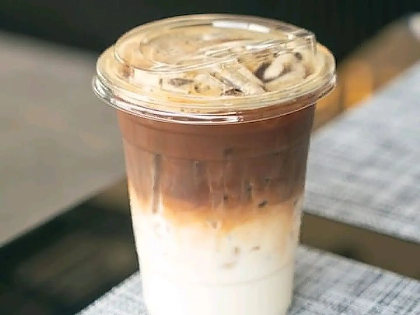 Iced Spanish Latte
