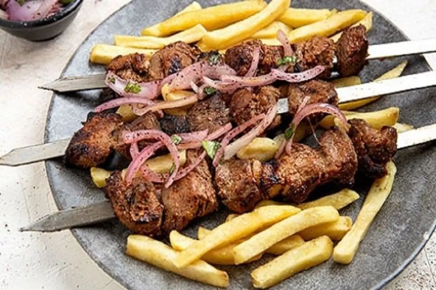 أوصال دجاج بالعظم