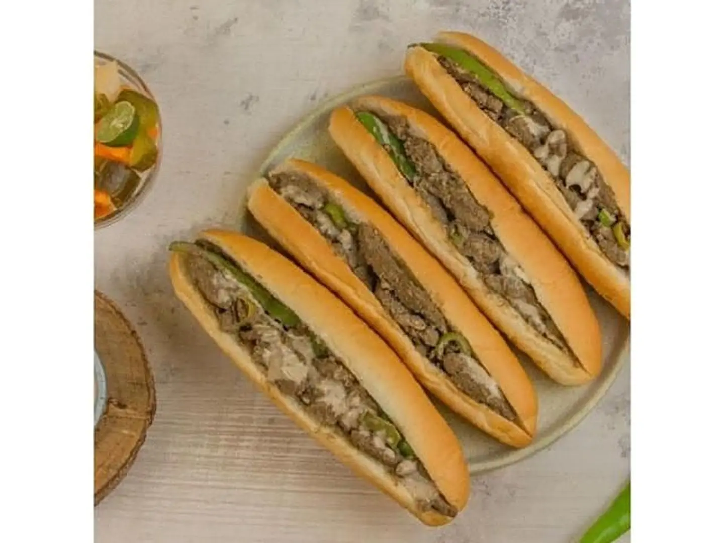 كبدة بالطحينة