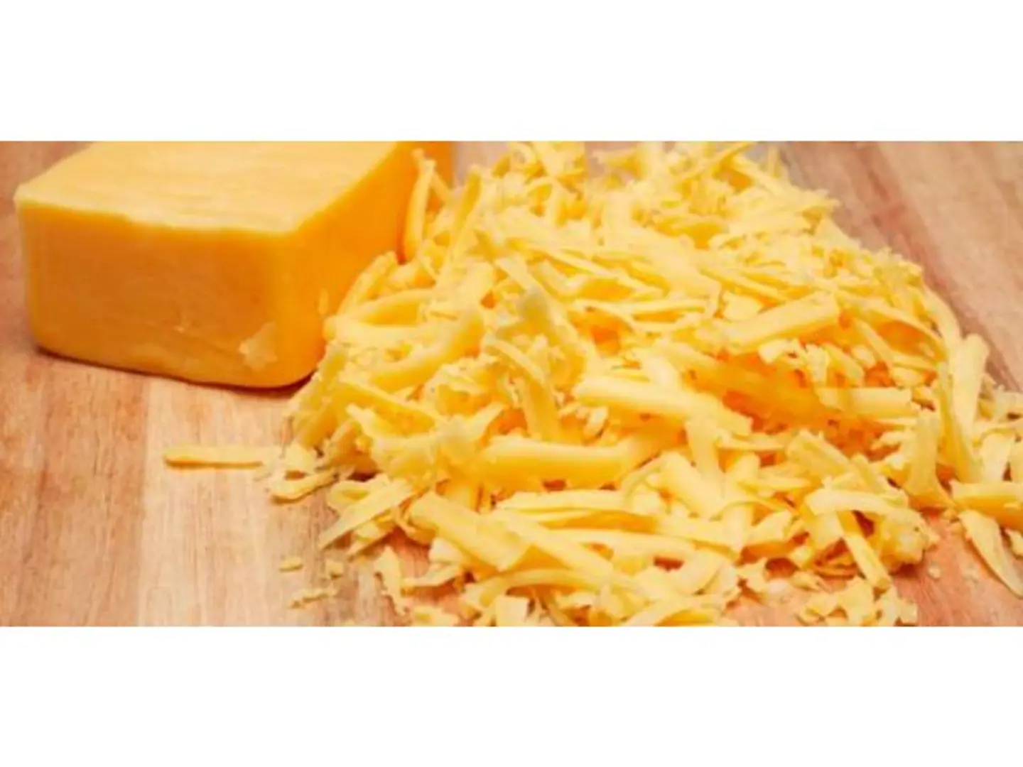 Cheddar Cheese Plate