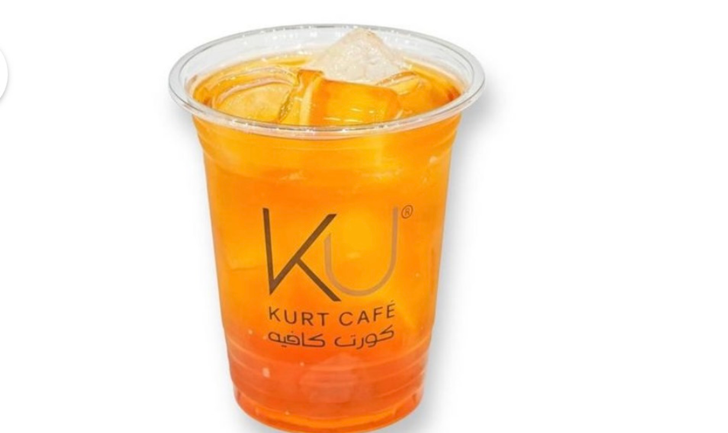 Ice Tea Passion Fruit