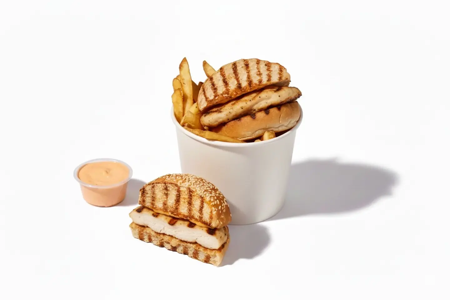 Chicken Burger Meal