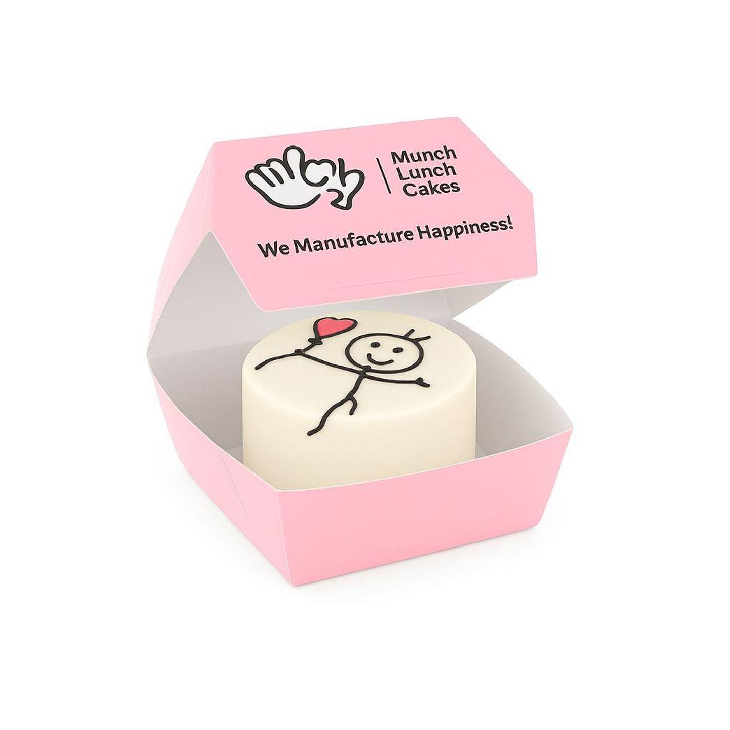 Red Velvet Lunch Cake