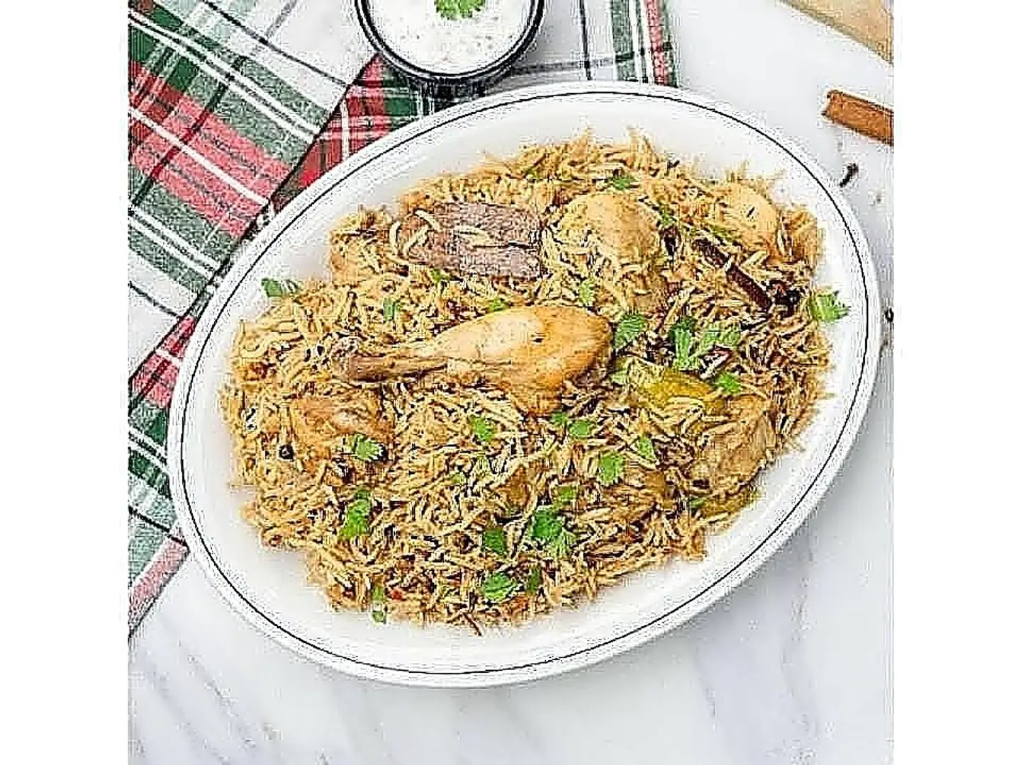 دجاج بولاو