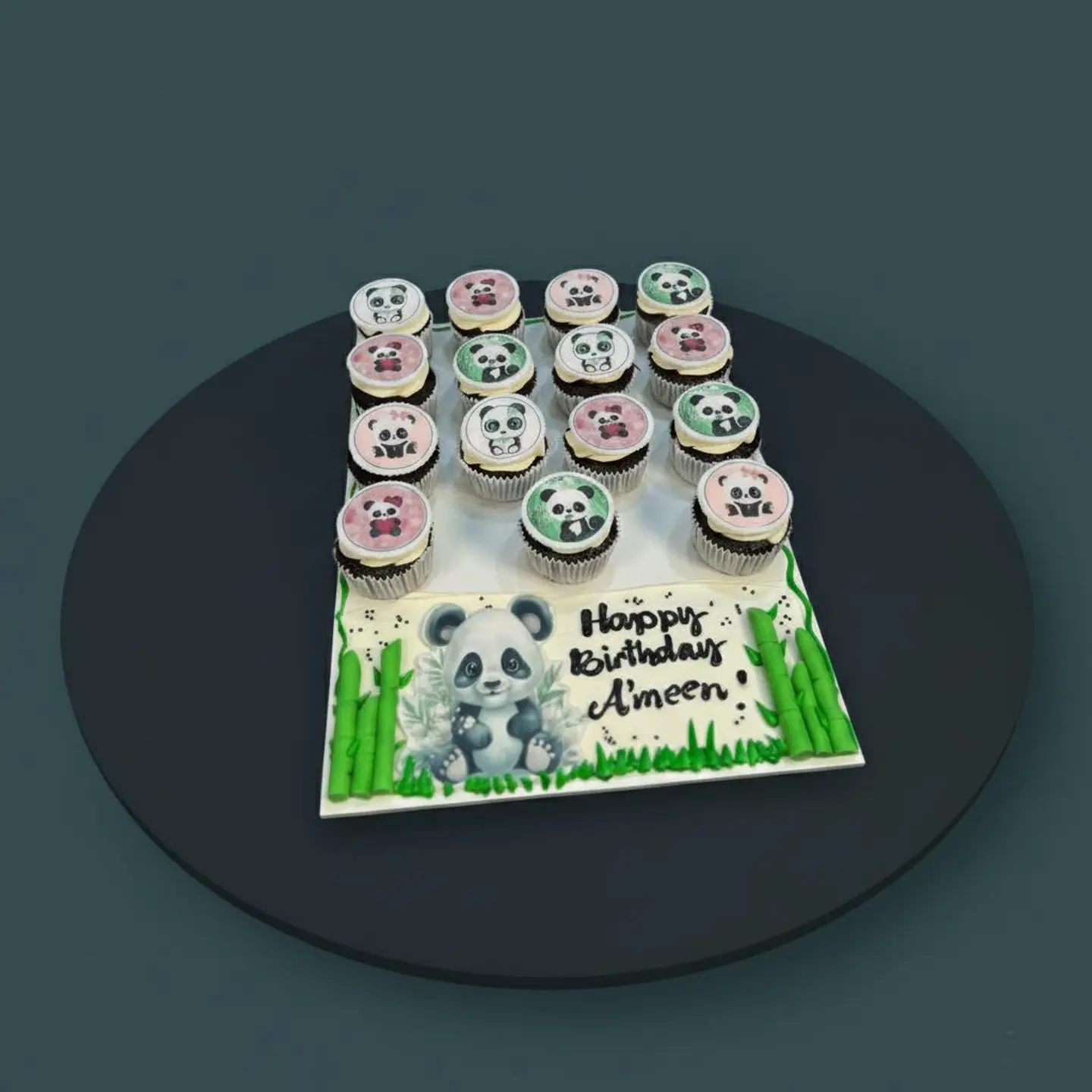 Panda Cupcakes