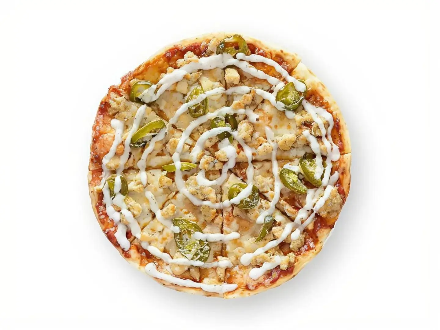 Ranch Dynamite Pizza
