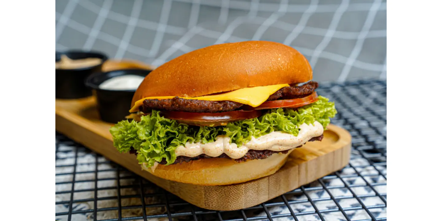 كريستال بيف برجر سنجل