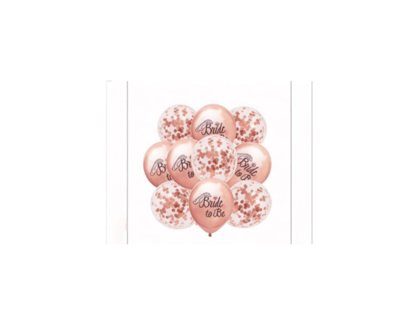 Bride To Be Balloons Set