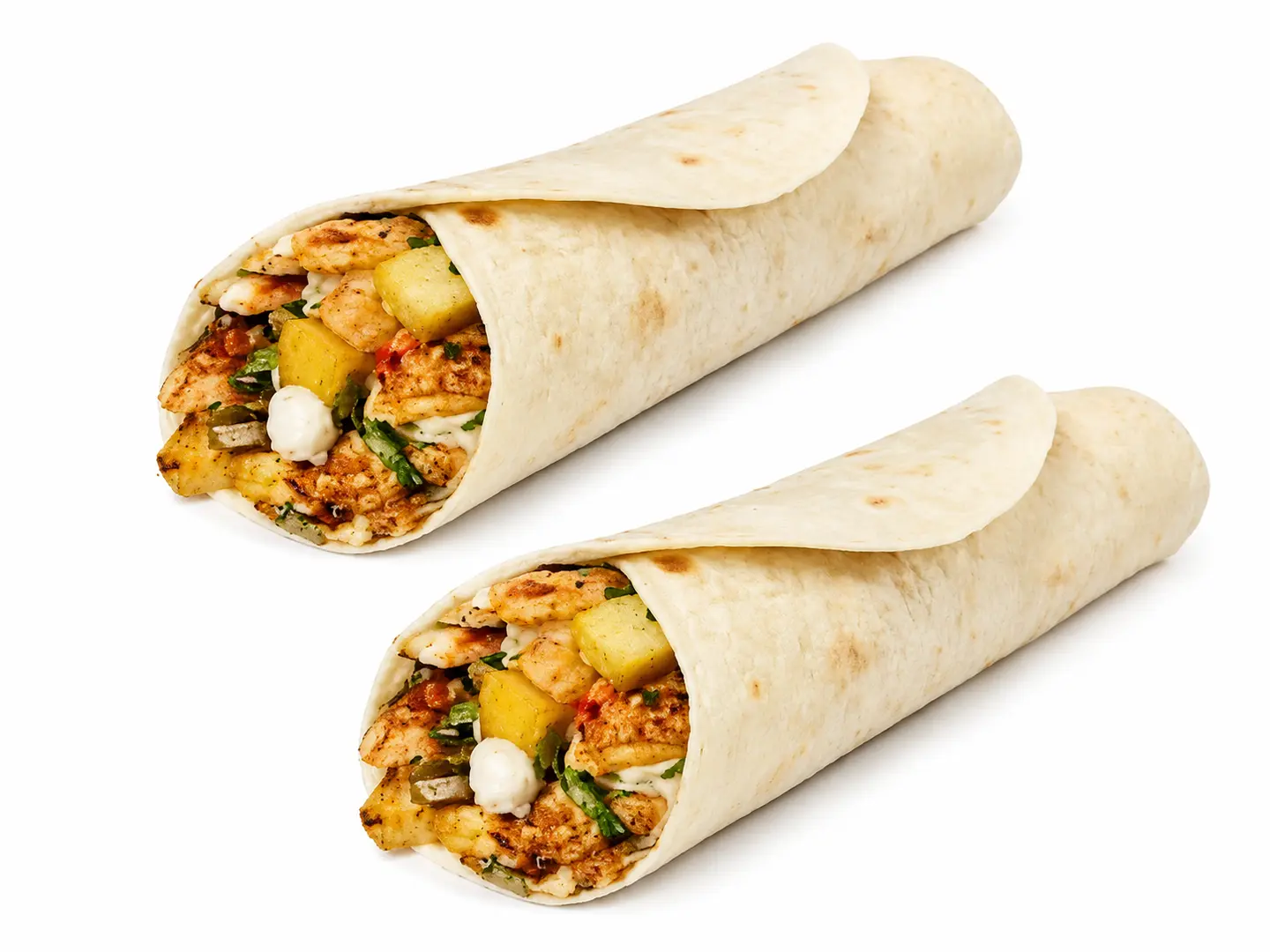 عرض حبتين شاورما