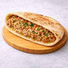 ساندوتش فول مع زيت عادي