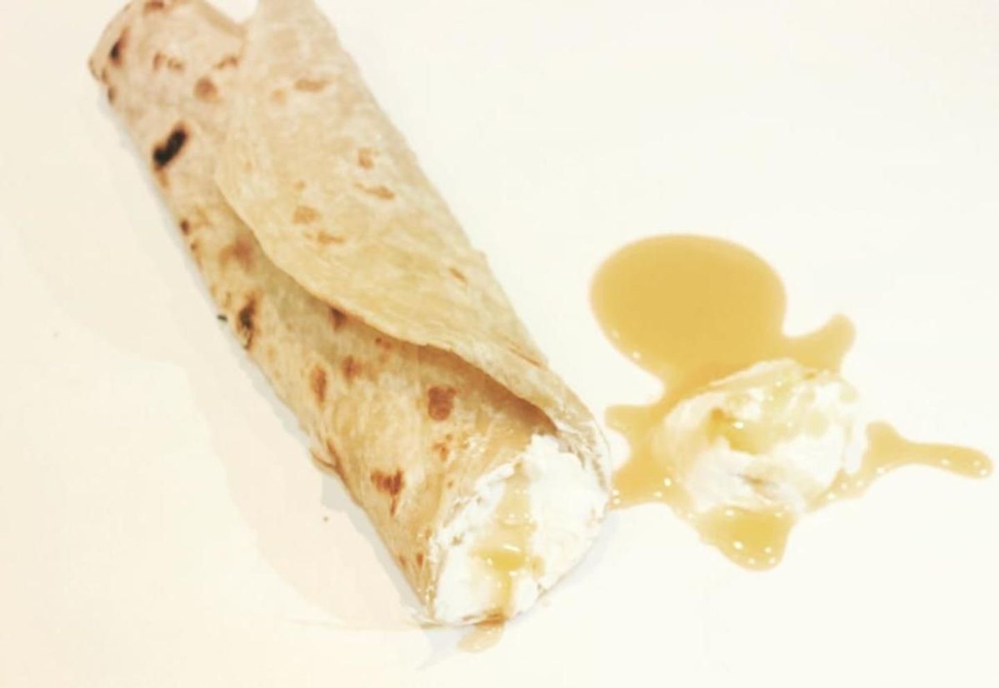 Cheese Chapati