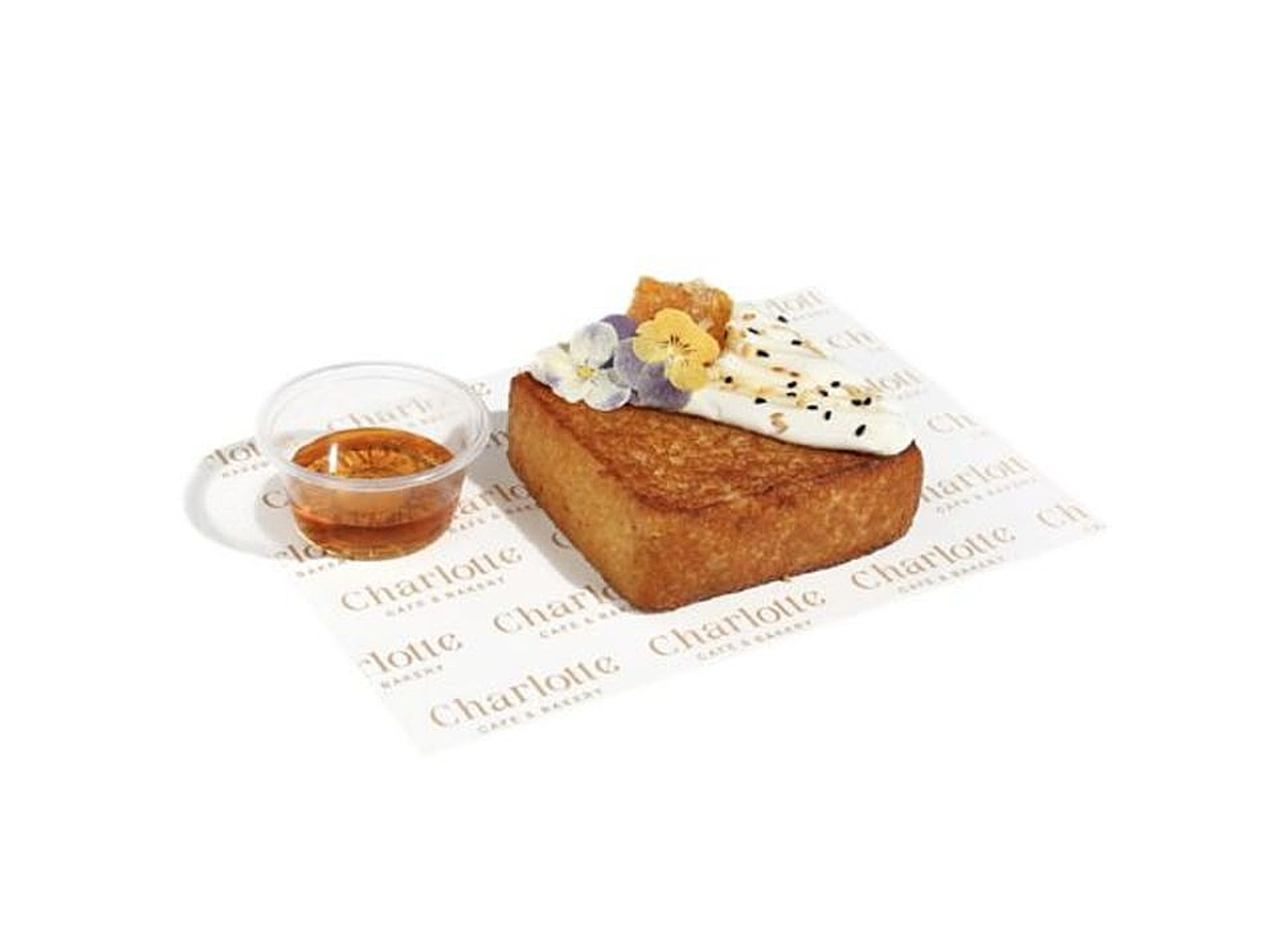 Honey And Cream French Toast