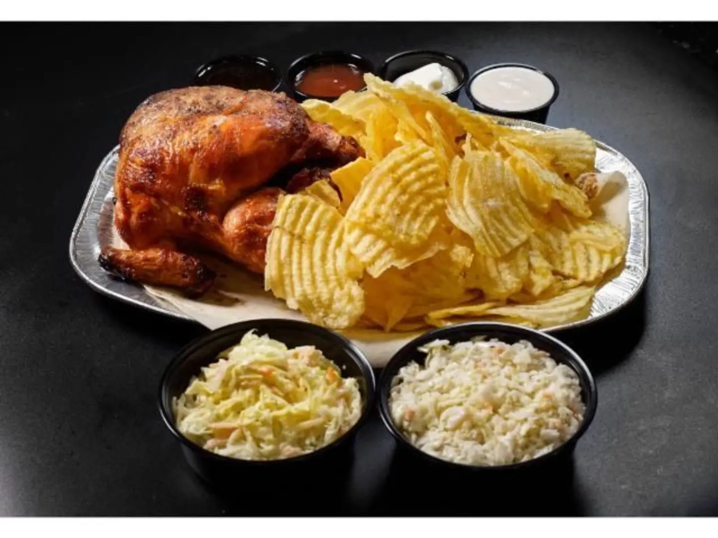 Half Grilled Chicken