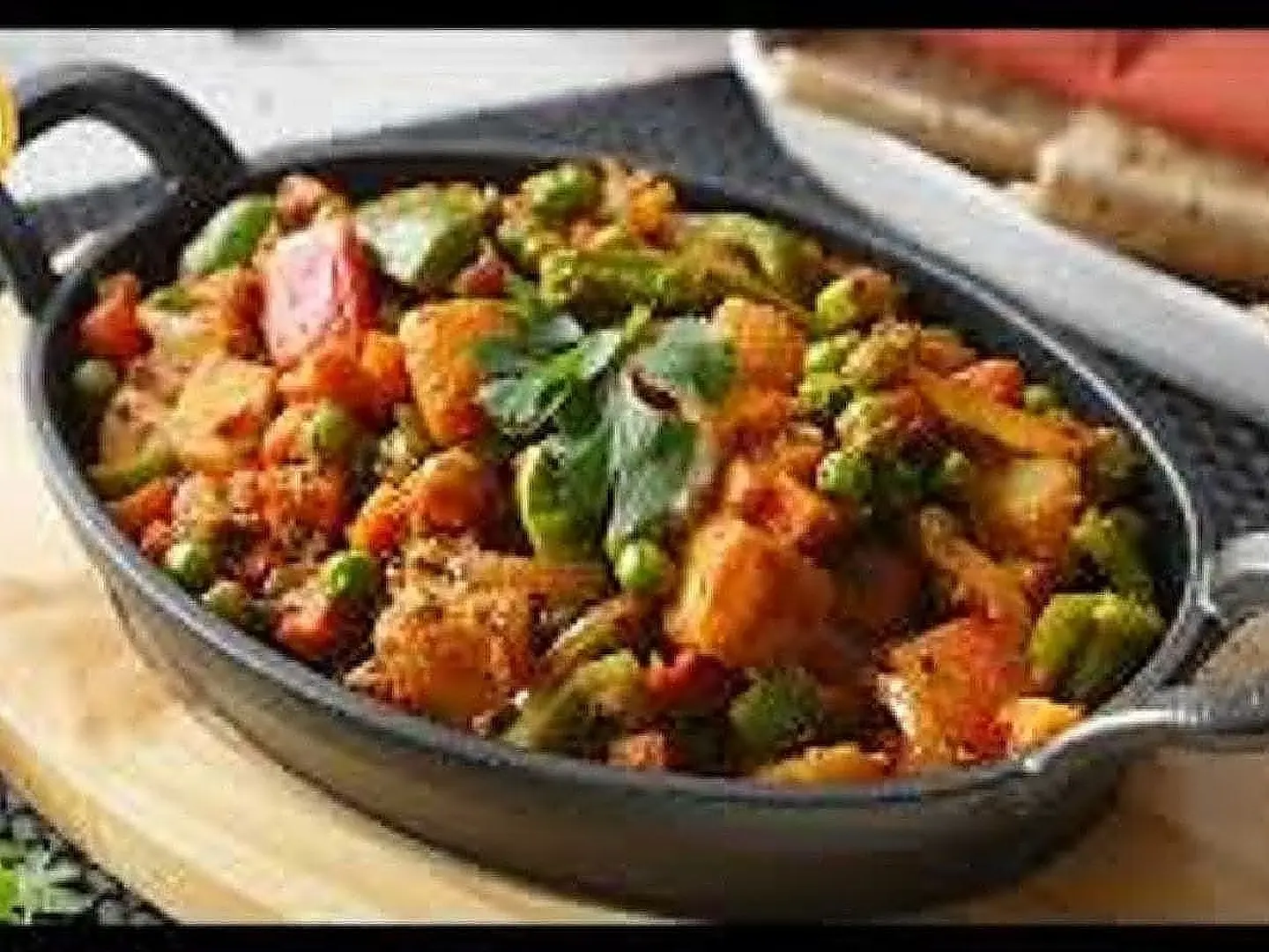 Vegetable Jalfrezi