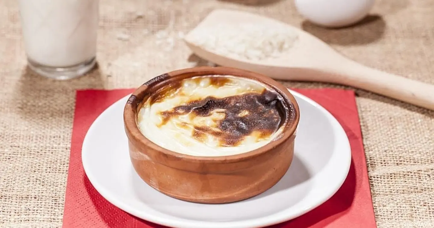 Baked Rice Pudding