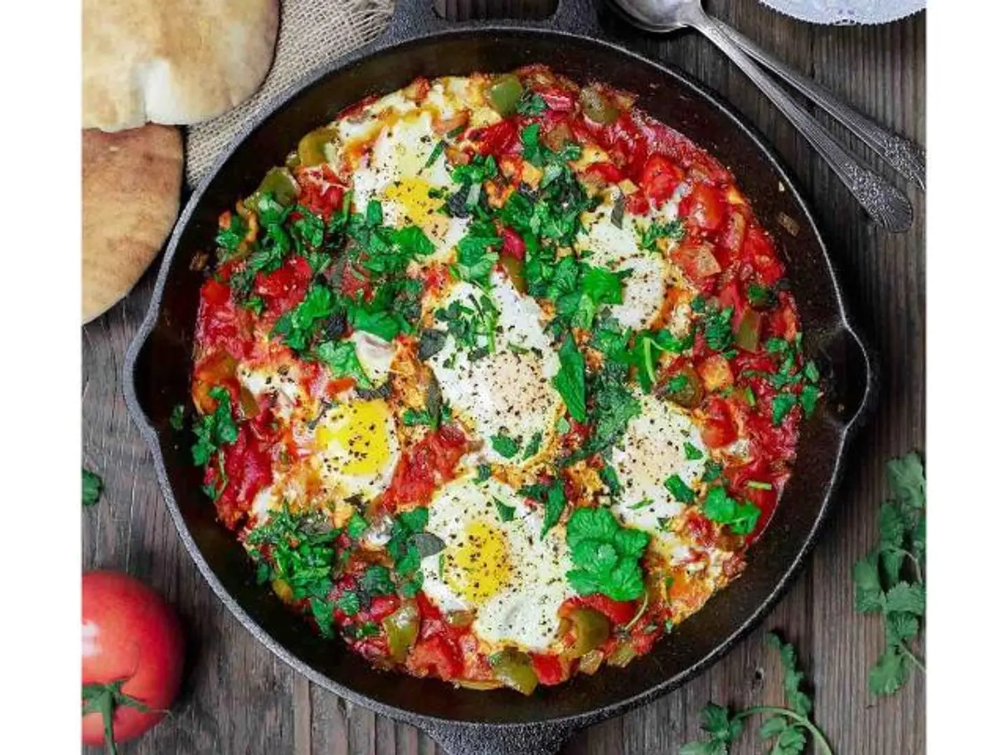 Tunisian Shakshouka