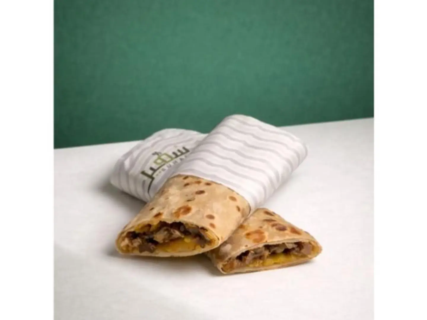 Chapati With Liver And Cheese