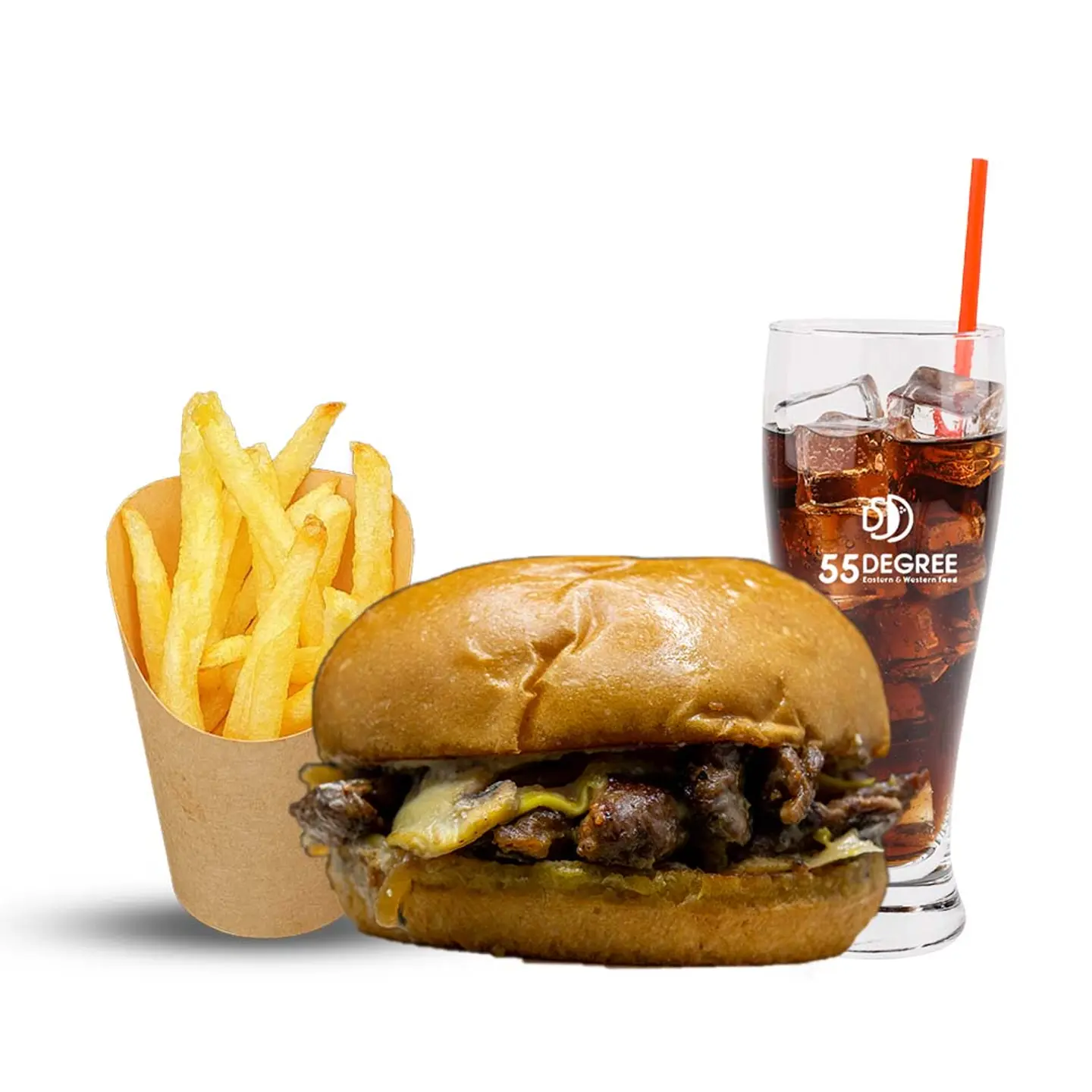 Mushroom Philly Steak Meal