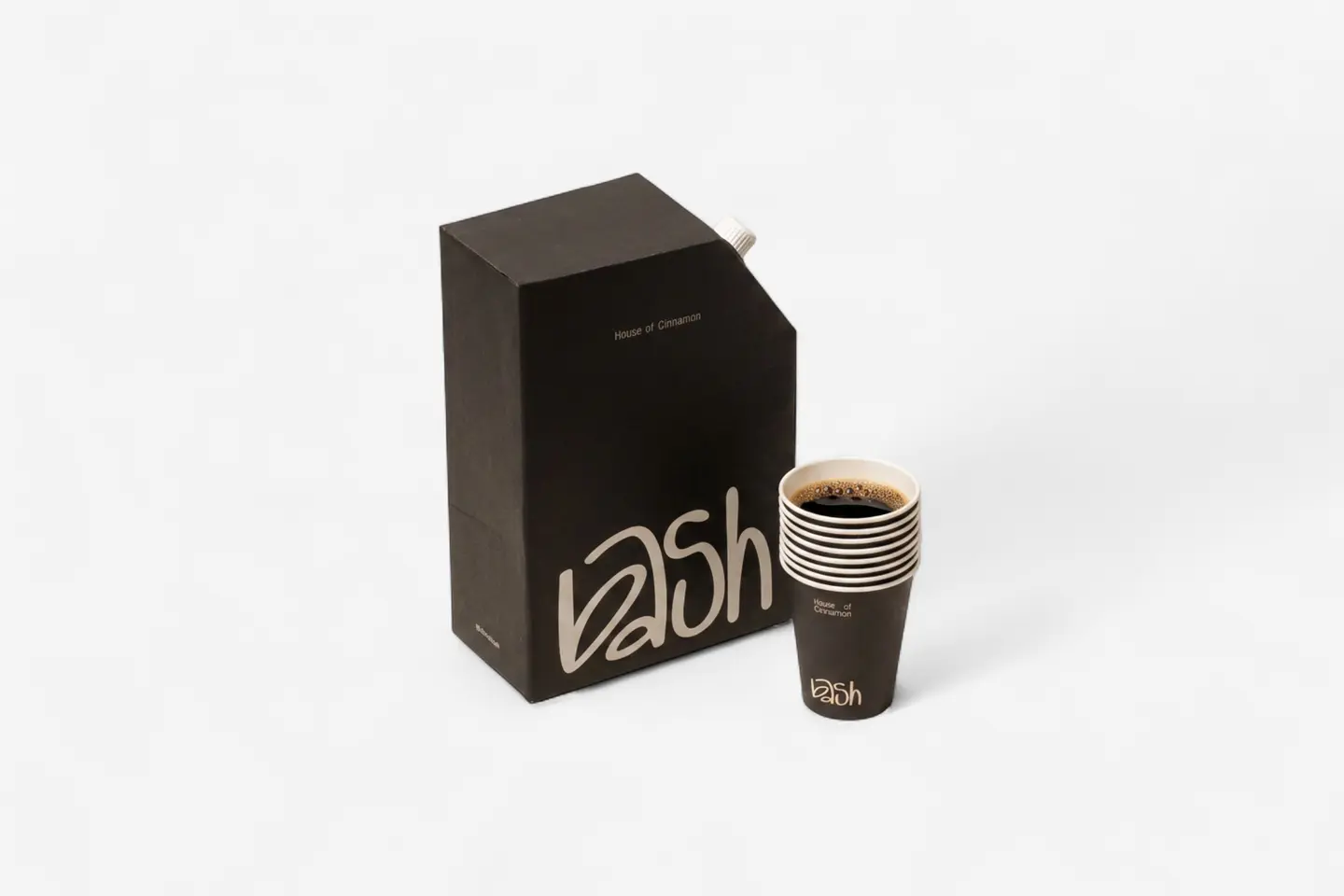 Black Coffee Box