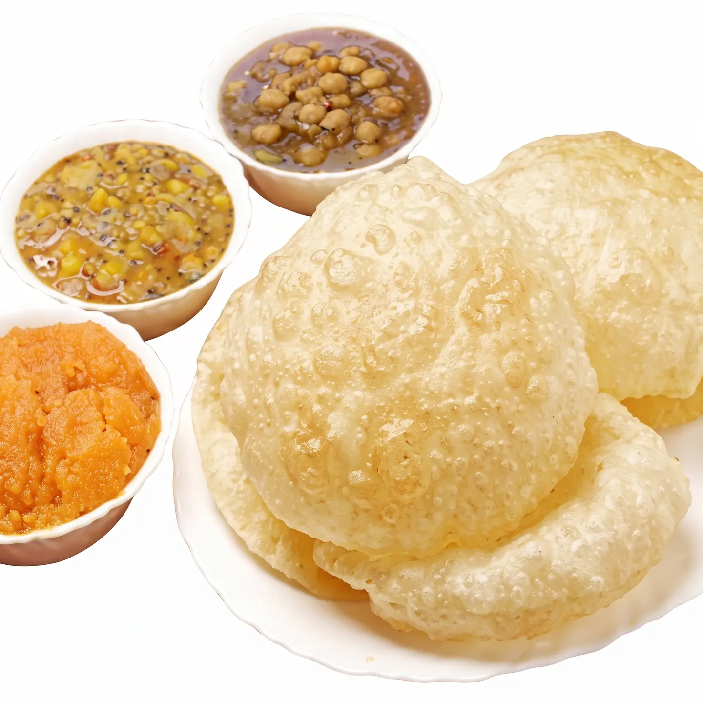 Puri Dessert 3 Pieces