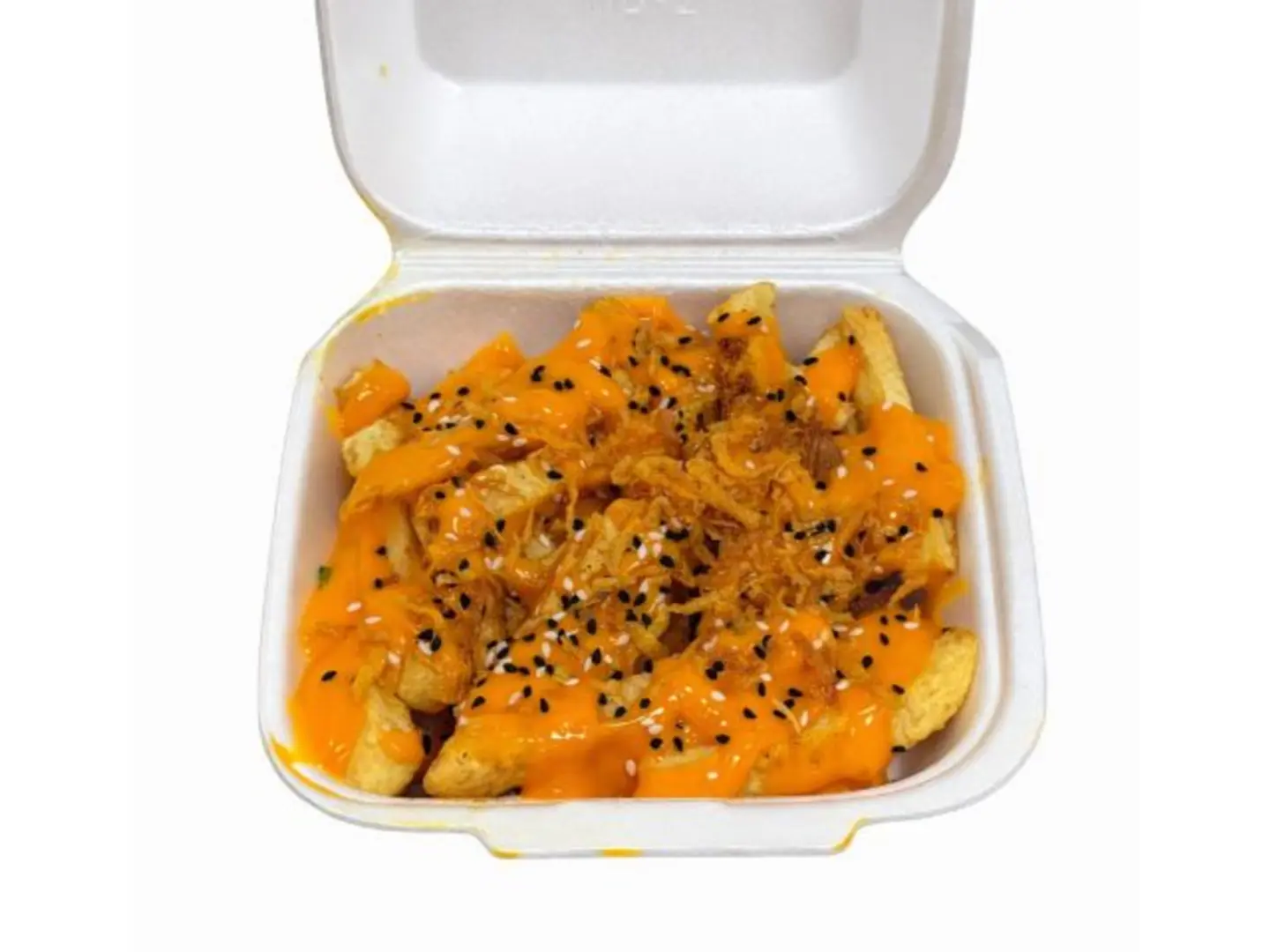 French Fries With Melted Cheese