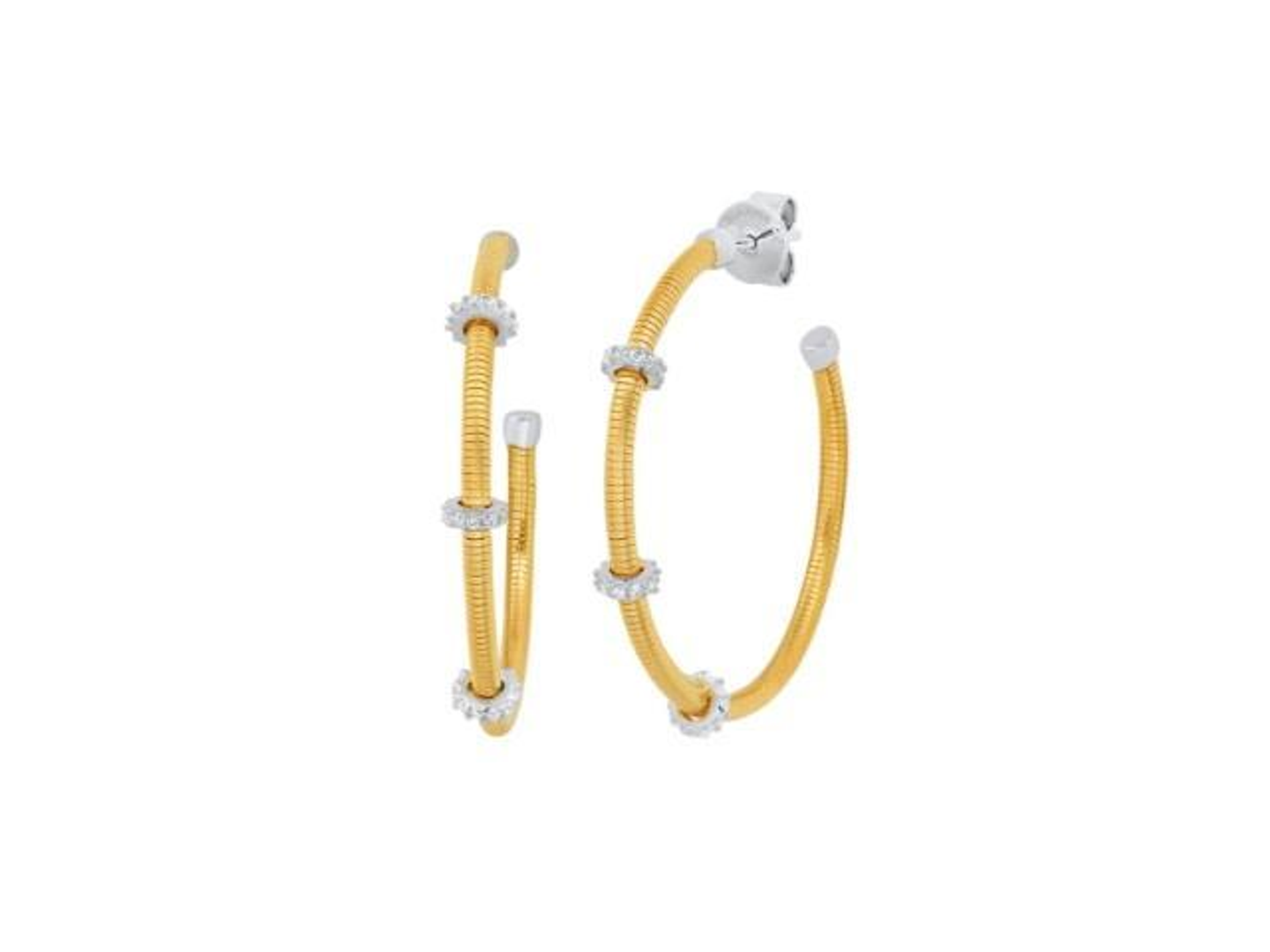 Alora Earrings Gold