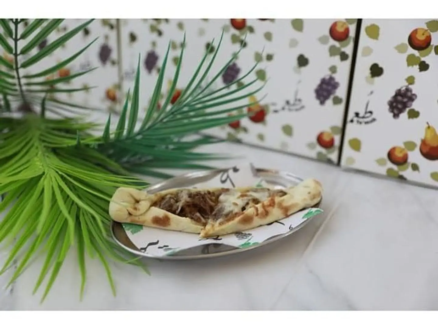 Tahini Salat Plates