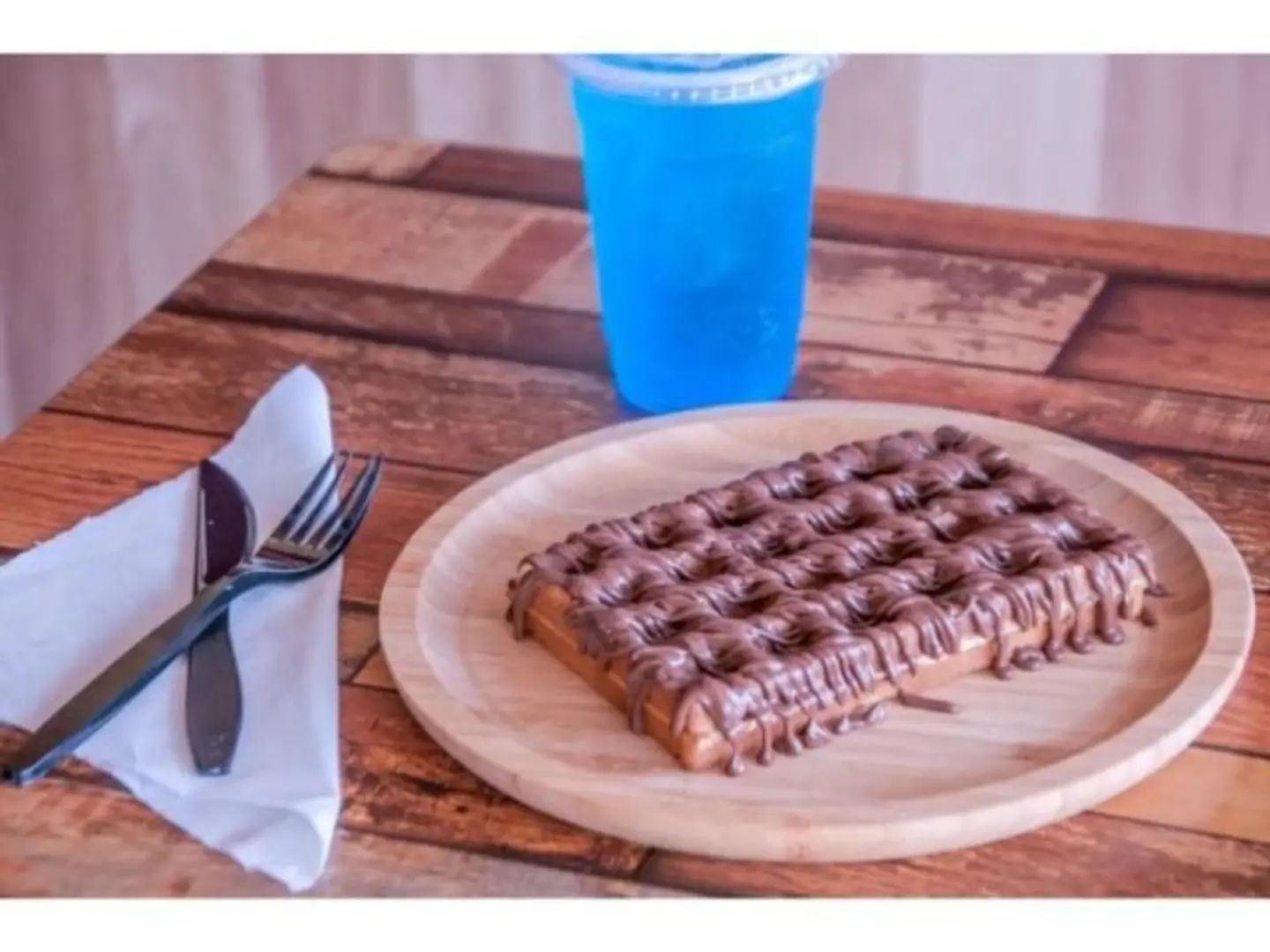 وافل اوريو نوتيلا