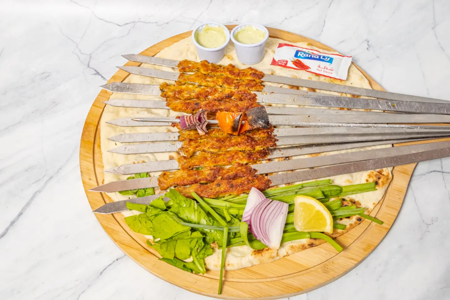8 Chicken Kebab Skewers