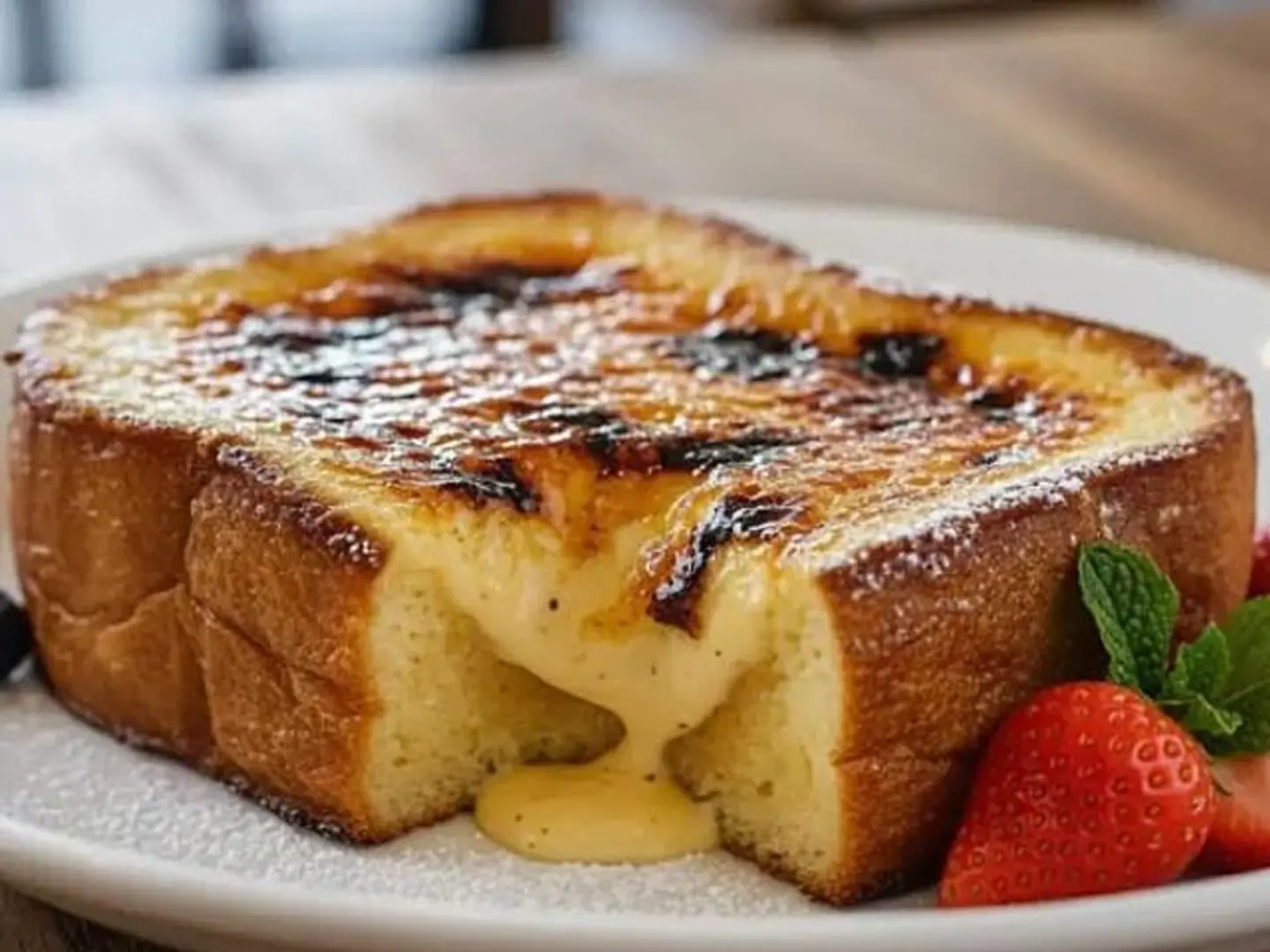 French Toast Brulee