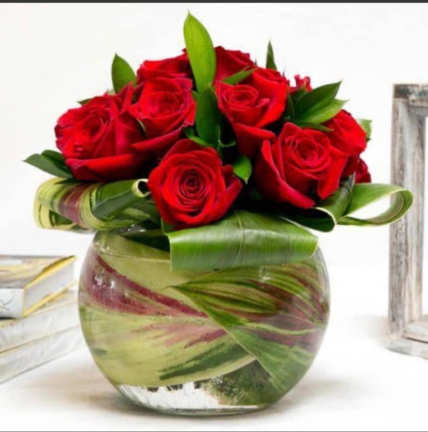 Delphinium Vase