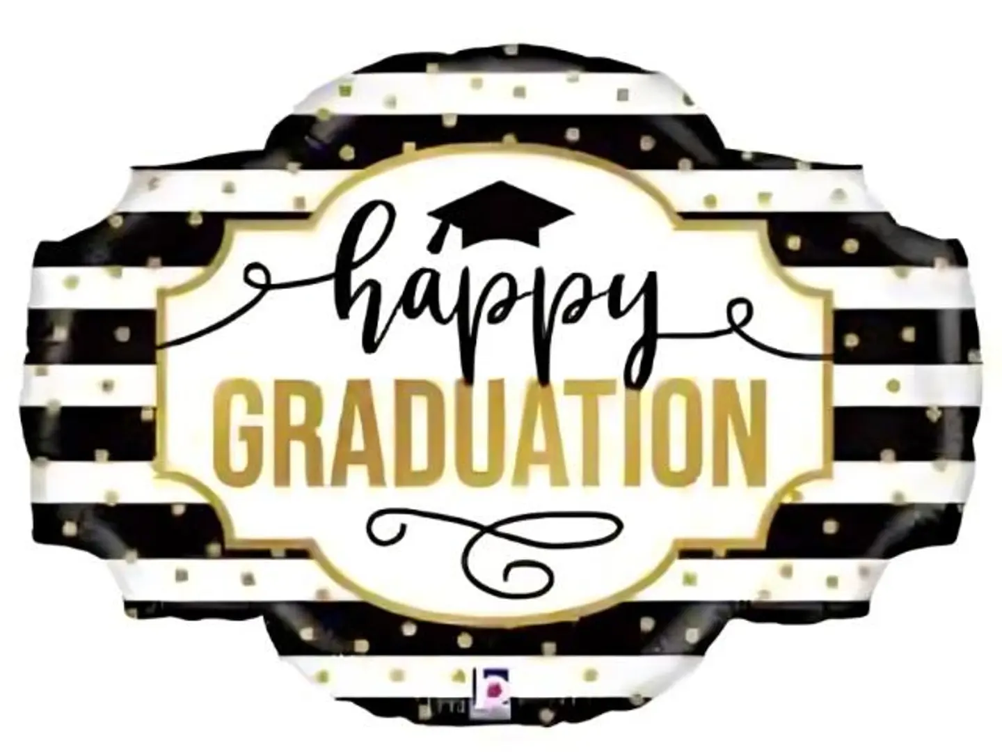 بالون تخرج قصدير 40 انش 16