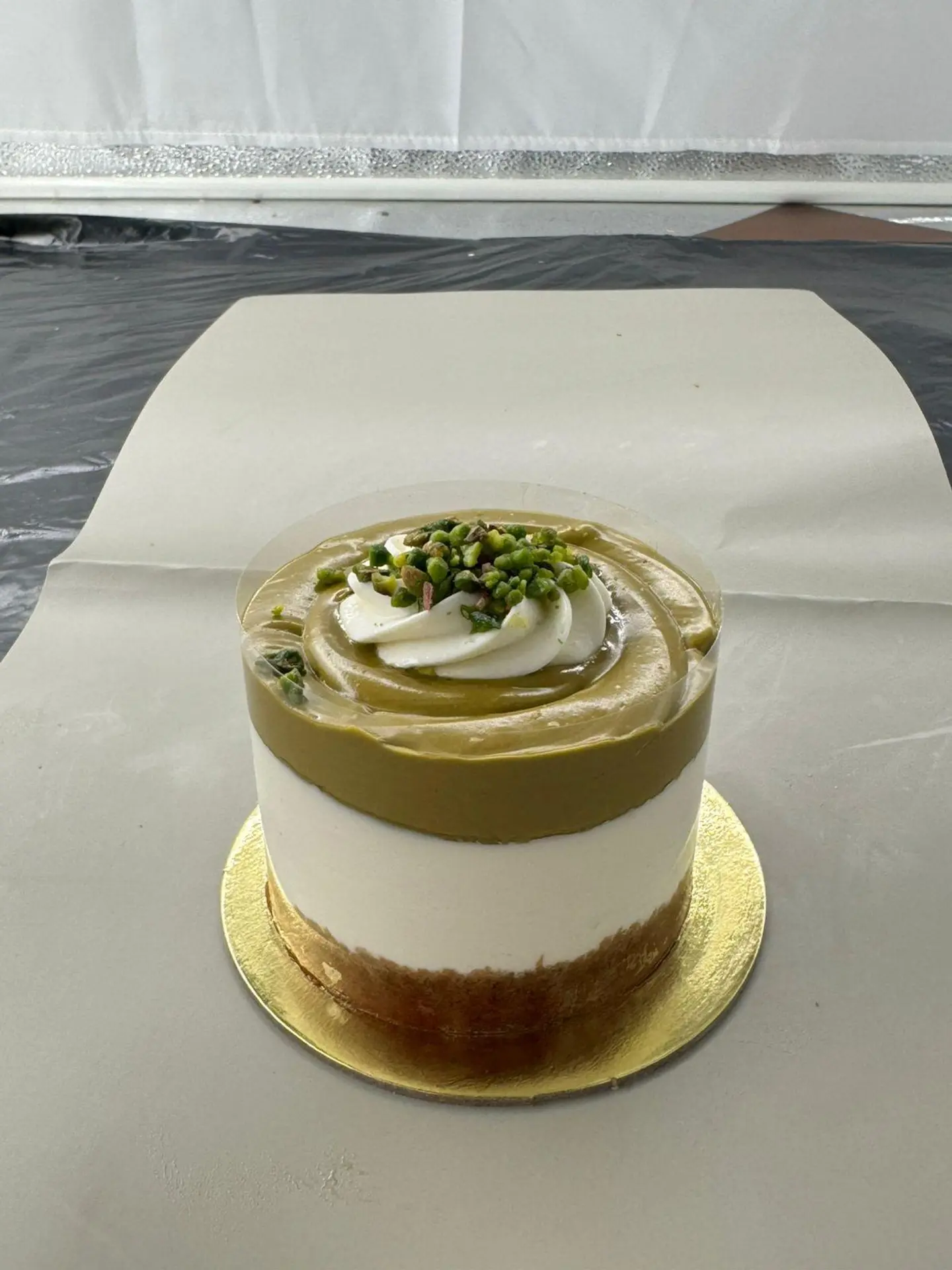 تشيز كيك الفستق