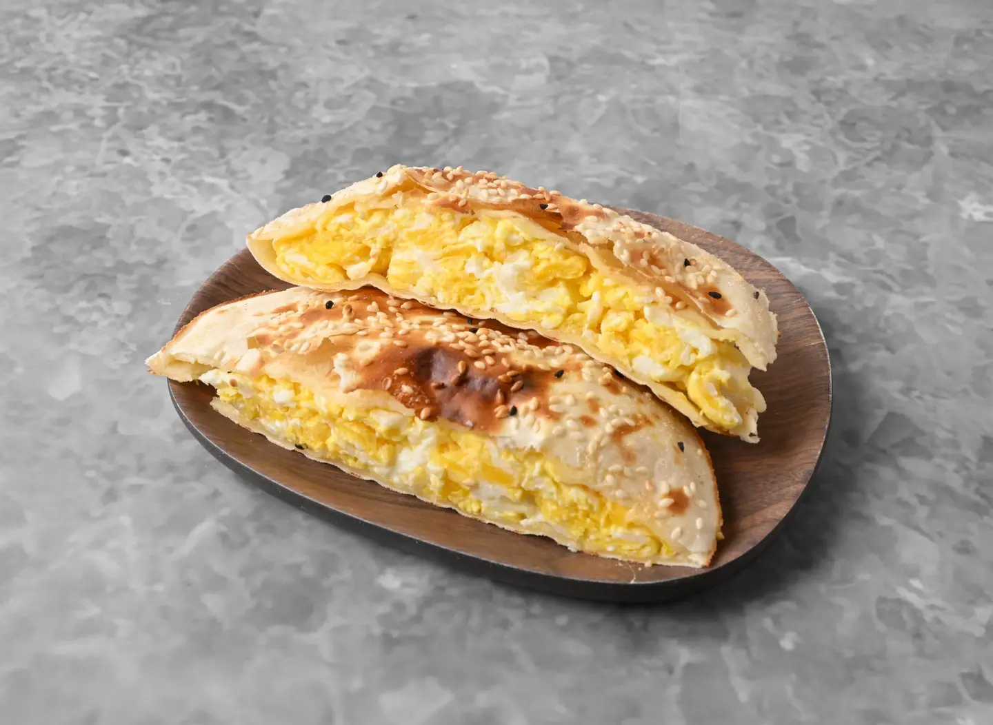 فطيرة بيض مقلي